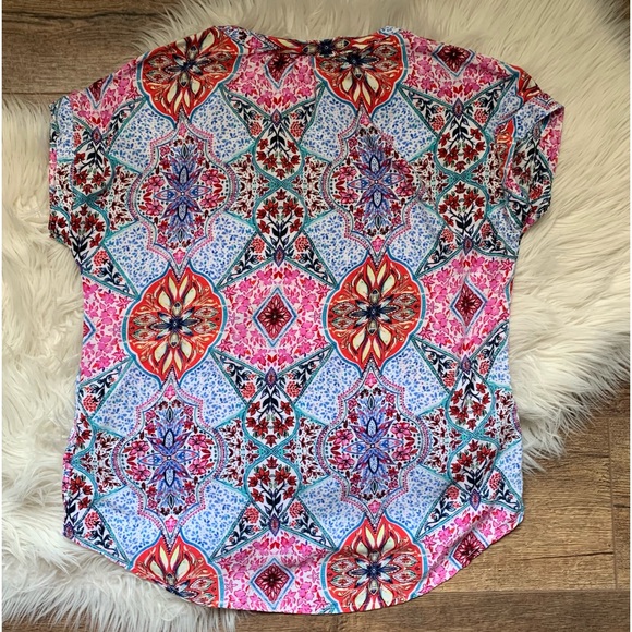 Gap V Neck Rayon Top - Picture 9 of 10